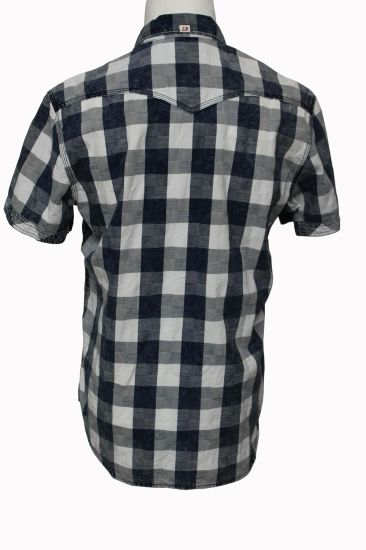 工場提供の男性用半袖シャツカジュアルシャツ