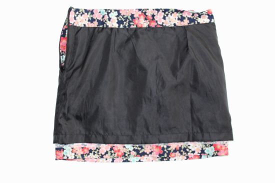 熱い販売レディースセクシーな方法花のスカートの女性のミニスカート